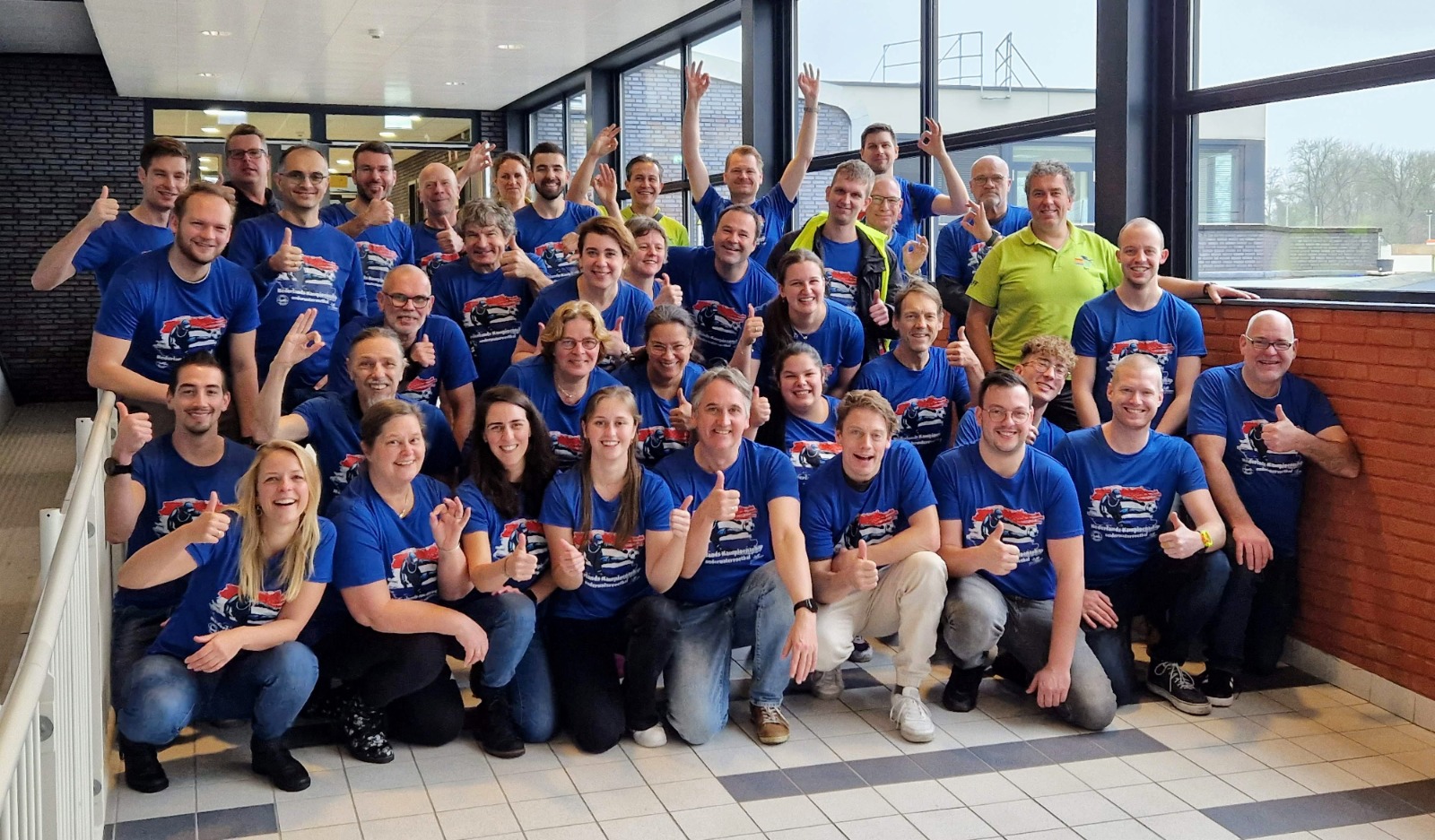 NK Onderwatervoetbal 2023 – geniet na